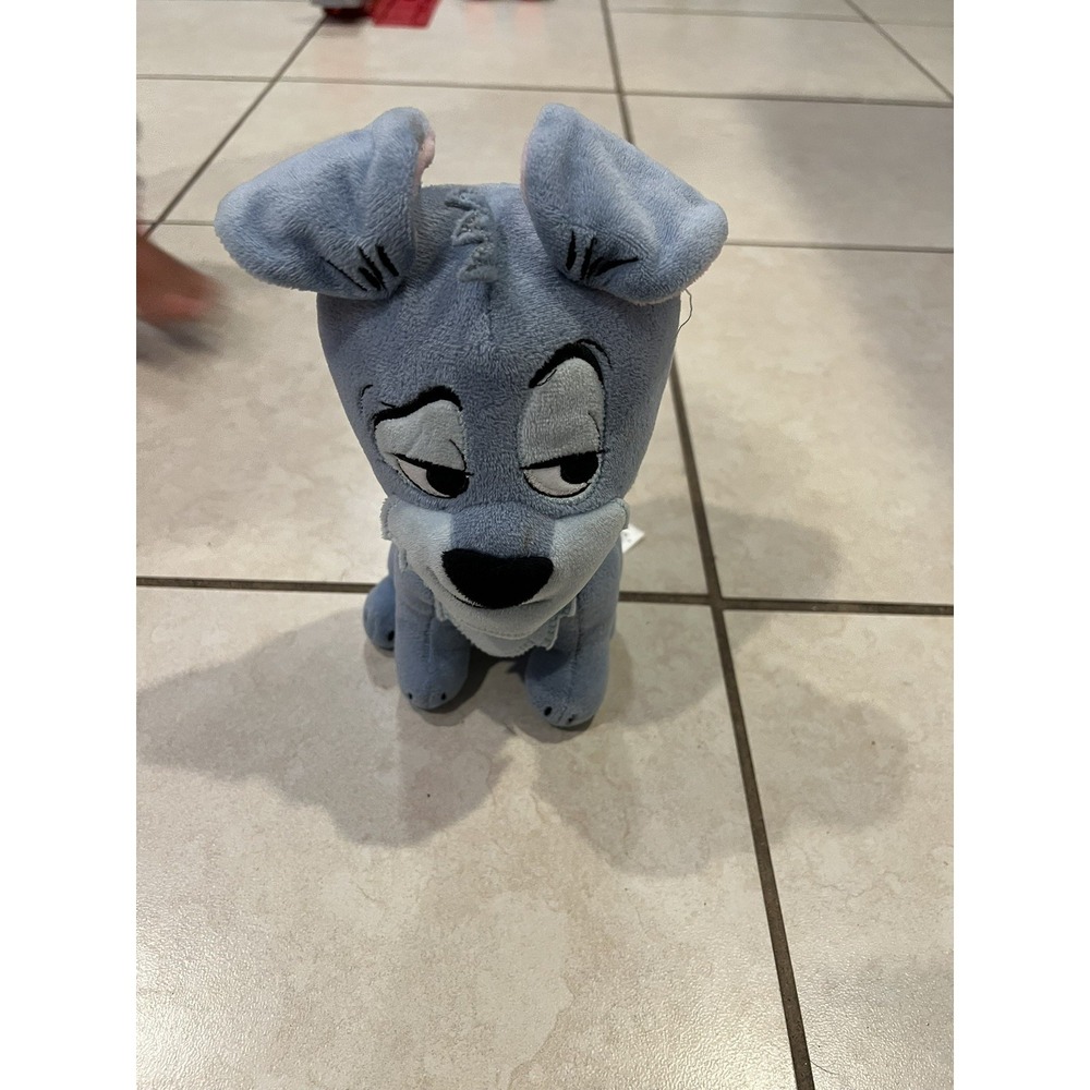 Disney‎ Lady and The Tramp Furrytale Friends Plush Stuffed Animal Toy 8" Tramp,